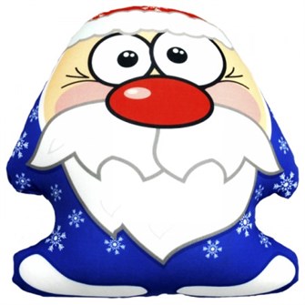Игрушка Дед Мороз синий Аи06сне04