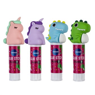 80353К Клей-карандаш ПВП 9 гр. UNICORN &amp;DINO 80353К