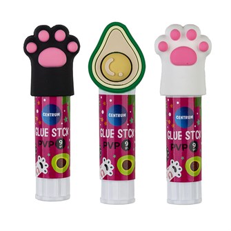 80354 Клей-карандаш ПВП 9 гр. AVOCADO &amp;PAW 80354