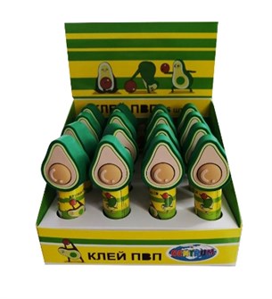 87945 Клей карандаш CENTRUM Авокадо, 9 г на ПВП основе 87945
