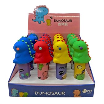78163 Клей-карандаш Dinosaur 9 г, ПВП, дисплей бокс 78163