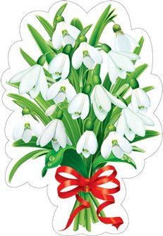 Украшение на скотче "Цветы" 7-65-8046 7-65-8046