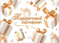 Конверт для сертификата "Подарочный сертификат" 2902006 2902006