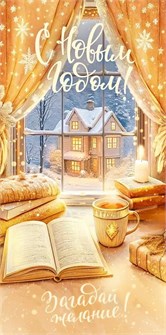 Конверт для денег "С Новым Годом" 9.0001377 9.0001377