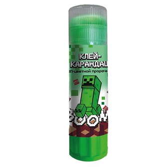75664 Клей-карандаш 15 г Game, на ПВП-основе, цветной 75664