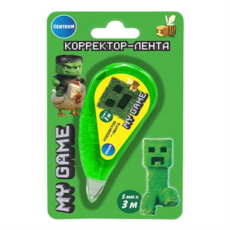 78297 Корректор-лента "My game" 5 мм х 3 м на блистере 78297