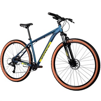 Велосипед двухколесный 29" FOXX  MERIDIAN синий, размер 20 357-909