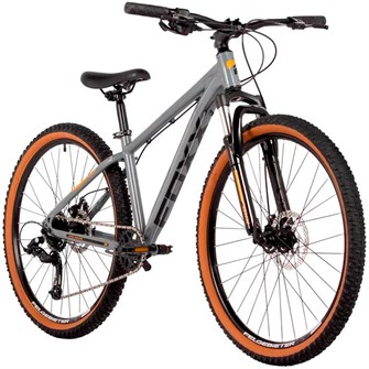 Велосипед двухколесный 27,5" FOXX ARAGON серый, размер 16 357-912