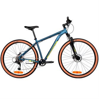 Велосипед двухколесный 26" FOXX MERIDIAN синий, размер 14 357-913