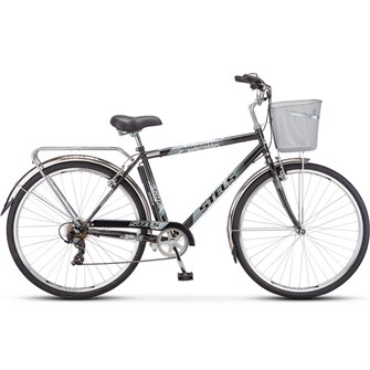 Велосипед двухколесный 26" Navigator-590 D 16" серый/салатовый LU094326LU089781 357-901