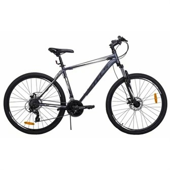 Велосипед двухколесный 27,5 Navigator 700 27.5MD 17,5" серый/черный EP-00005721 357-716