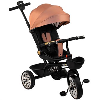 Велосипед трехколесный Dvizhok коричневый FG240528316L-1 колеса ЭВА  10"/8" 357-825