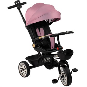 Велосипед трехколесный розовый FG240528316L-2 колеса ЭВА  10"/8" 357-845