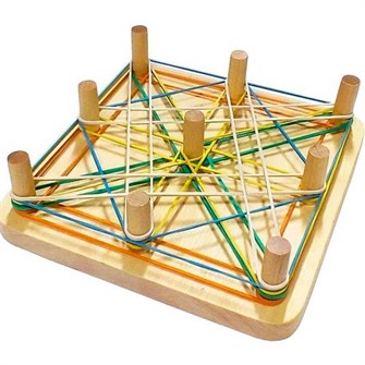 Математический планшет Квадрат (RNToys) Д-755 478-431