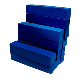 Деревянные счетные палочки 12 шт синие(RNToys) Д-437 378-943