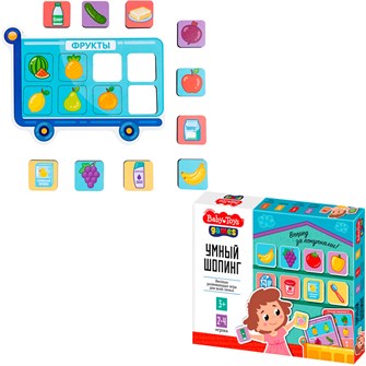 Деревянная Игра развивающая "Умный шопинг" Baby toys games 05751 478-699