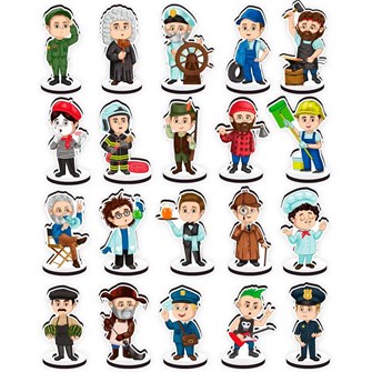 Деревянная Игра Мужские профессии 8789 /28/ 478-830