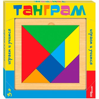 Деревянная Игра Танграм 89812 478-877