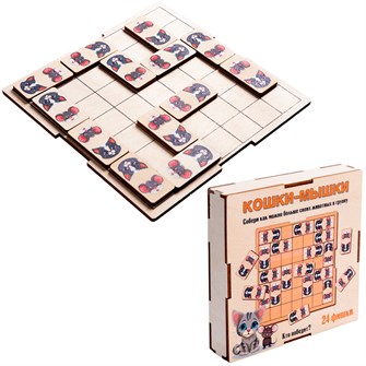 Деревянная Игра Кошки-мышки 04575 478-824