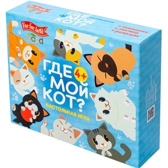 Деревянная Игра Где мой кот? Far far land Wood 05681 478-551