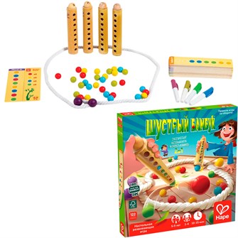 Деревянная Развивающая игра Пора играть! Шустрый Бамбук E4314_HP 478-596