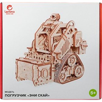 Деревянный Конструктор 3D Погрузчик Эни Скай 0222 478-333