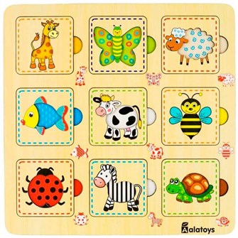 Деревянная игра Мемори-ассоциации ПЗЛ2041 478-724