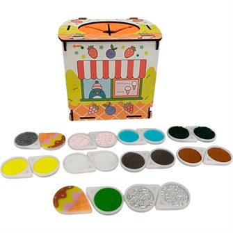 Деревянная Игра по методике Монтессори Сладкие парочки 06055 478-393