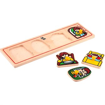 Деревянная Игра Мое утро 1473 478-016