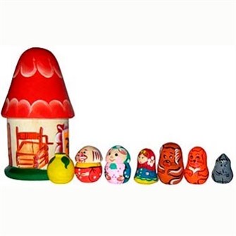 Кукольный театр Репка пальчиковый Р-45/777 317-816