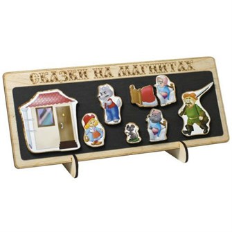 Деревянная сказка на магнитах Красная шапочка К-0543/4 278-942