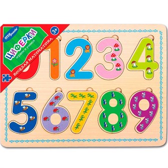 Деревянная Игра Весёлая математика. Циферки 89208 478-876