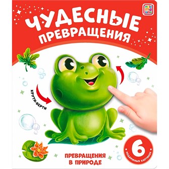 Книга 9785001349037 Чудесные превращения.Превращения в природе 601-996