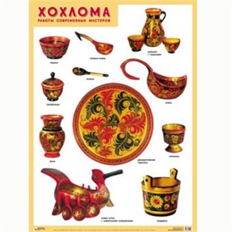 Книга 978-5-43150-190-6 Хохлома.Работы современных мастеров 386-849
