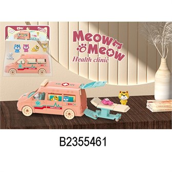 Игров. набор 2355461 больница в пакете 615-910