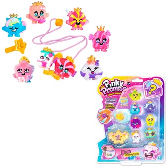 Игровой набор Pinky Promise в блистере 8 шт PK003A1 216-283