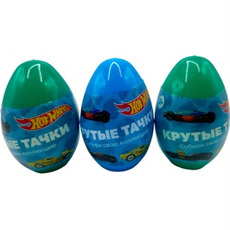 Игрушка сюрприз в яйце Hot Wheels 74025 116-411