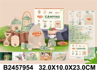 Игровой набор FDE89102 Юный турист в кор. СТОК 116-134