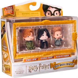 Игровой набор. Гарри Поттер. Набор фигурок 3шт. Люпин, Снейп, Хвост. Harry Potter 43662 116-560