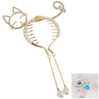 Заколка для волос котик FG250327806C Miss Kapriz 216-166
