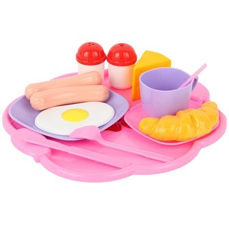 Игровой набор "Кукольный завтрак" У998 613-557