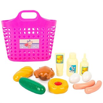 Игровой набор "Продуктовая корзина" 12 пр. У893 /18/ 514-707