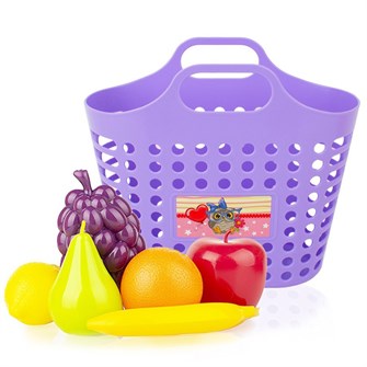 Игровой набор "Фруктовая корзина" 7 пр. У894 /18/ 514-708