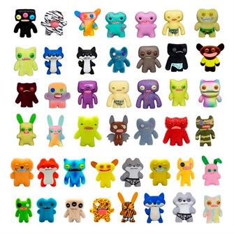 Фигурка Коллекционная Fugglers 1 шт. во флоупаке в ассортименте 44 шт FG2005 216-178