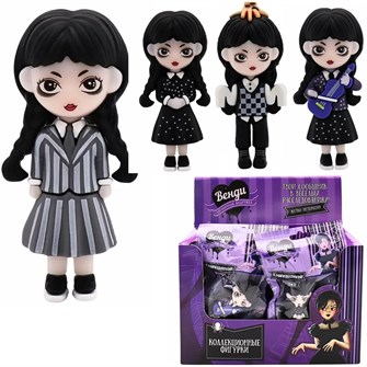 Фигурка Венди в ассортименте 8 см во флоупаке, шоубокс 16 шт FunkyToys FT333 216-218