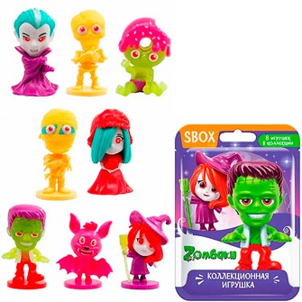SBOX CLUB ZОМБАКИ SBOX CLUB Игрушка во флоупаке УТ51484 116-432