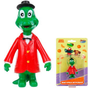 Фигурка Союзмультфильм Крокодил Гена PF-CROCG-S-RU 116-807