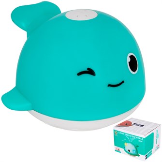 Игрушка для купания 6007 Кит с фонтанчиком в кор. 419-370