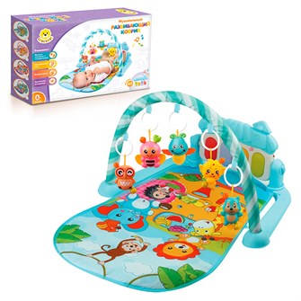 Коврик Levatoys 932YS с игрушками на дугах в коробке 418-927