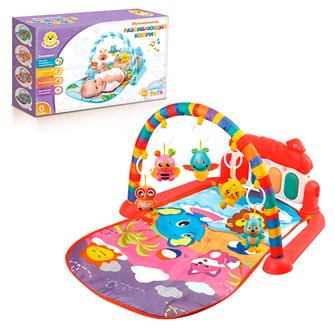 Коврик Levatoys 930YS с игрушками на дугах в коробке 418-926